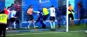 Scattano gli arresti dopo un match di Eccellenza campana...