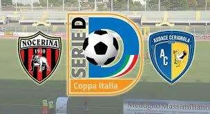 Domani per la Coppa Italia di serie D si giocherà anche Nocerina-Cerignola...