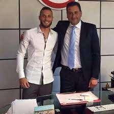 Maurizio De Rosa agente Caturano ed Emmausso: "Sono certo che questi due ragazzi regaleranno goal ed emozioni al Potenza"