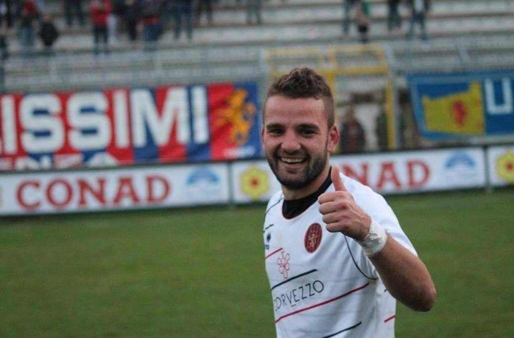 L'ex bomber rossoblù Pierpaolo Di Senso riparte dalla Vultur