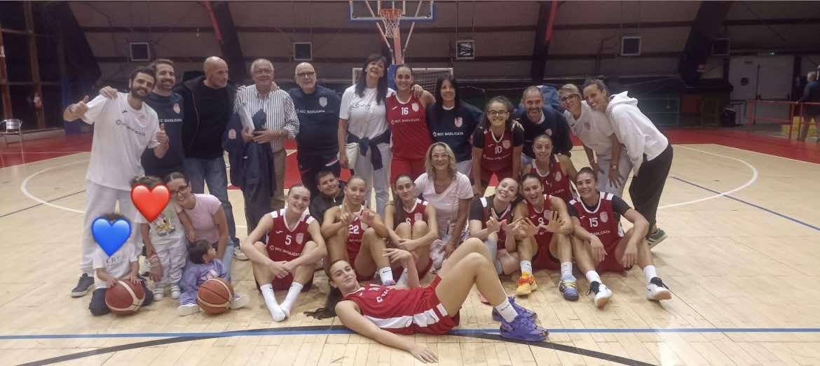 Vittoria Per La BCC Basilicata Basilia Basket Potenza che batte Gragnano 77 a 41