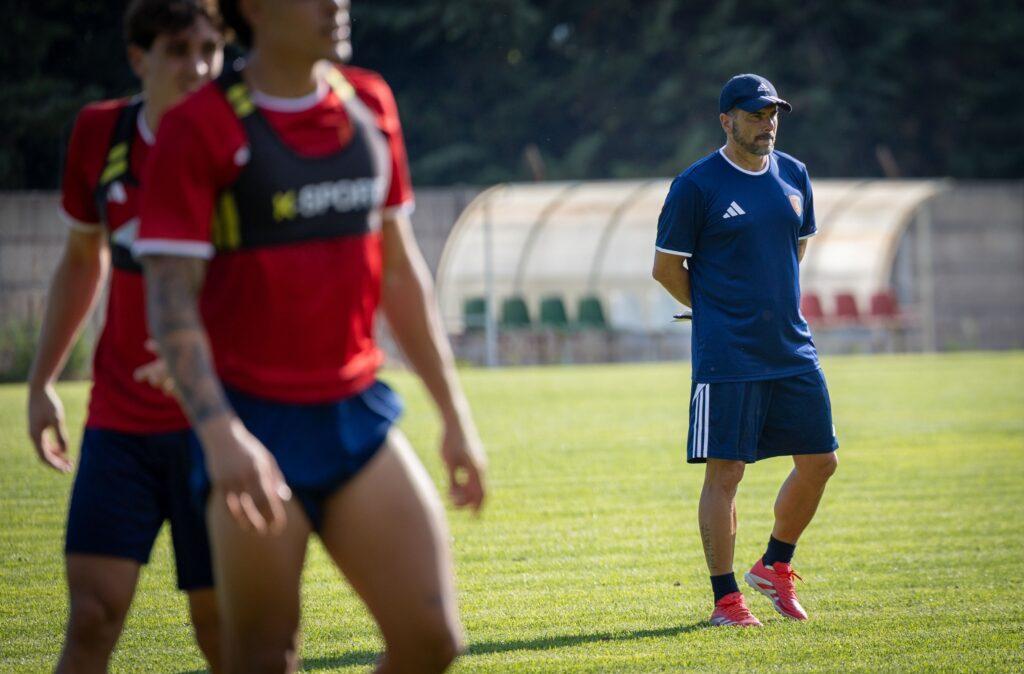 Potenza, allenamento amaro con la Juve Stabia che ne segna 4