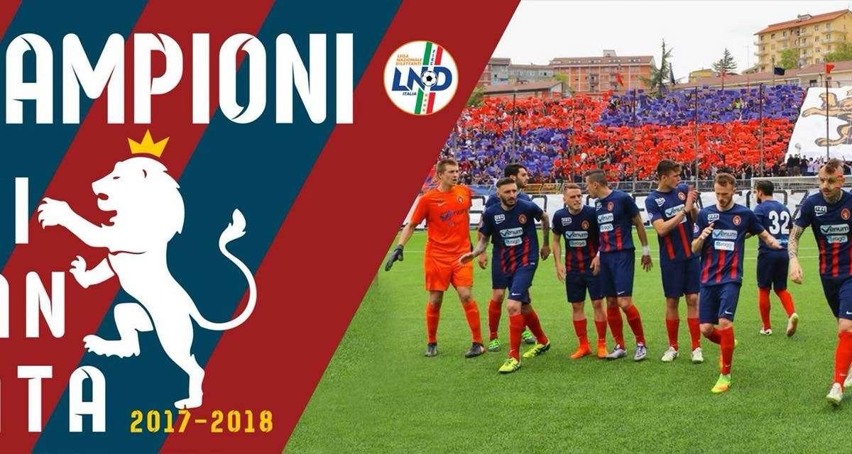 Detto fatto... il 13 maggio la festa per la serie C: il comunicato del Potenza.