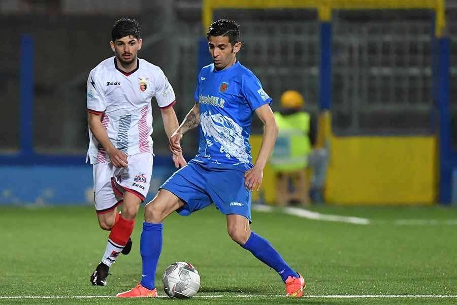 Play Out, un ex Potenza condanna il Bisceglie alla Serie D