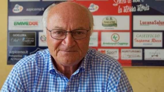 Donato Curcio:"Sono stati approvati i finanziamenti per i lavori dello stadio del Picerno."