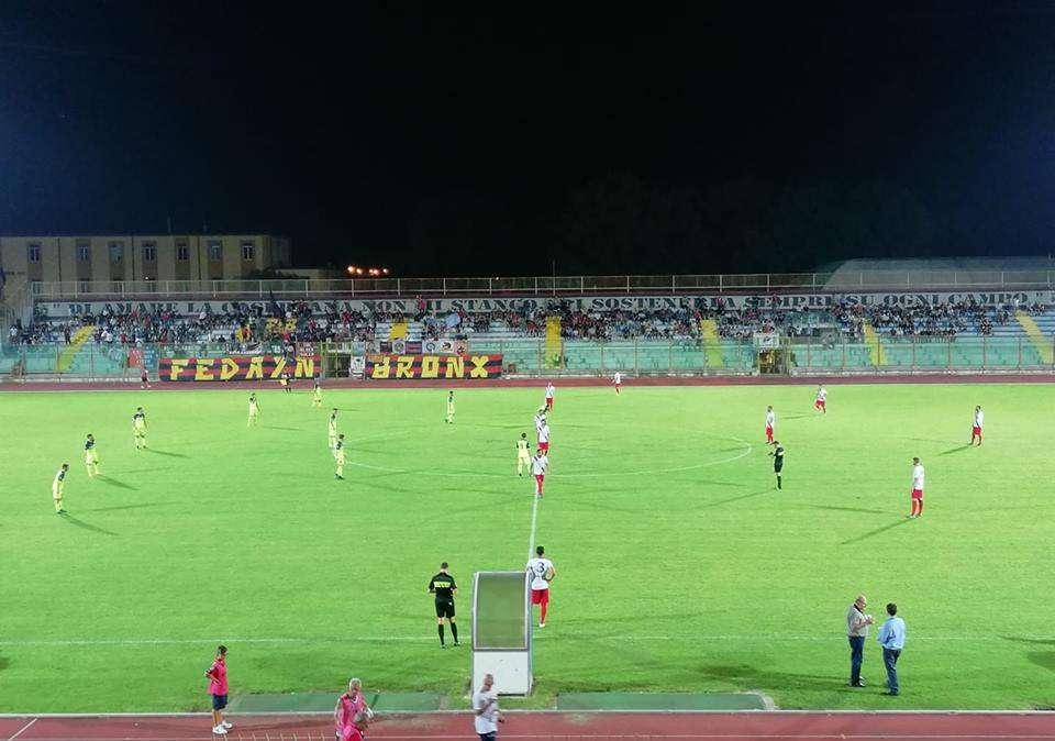 Niente da fare per il Picerno...la Casertana vince e passa il turno di Coppa Italia...