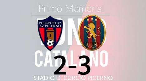 Picerno-Potenza: 2-3... il tabellino (finale)