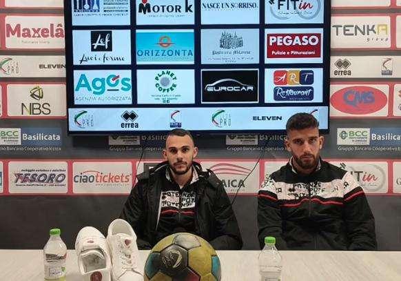 Cuppone e Salvemini, la coppia che prova a spingere il Potenza verso la salvezza
