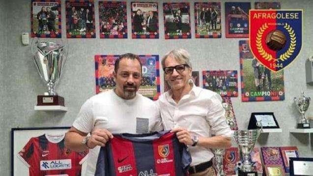 Serie D Girone H, l'ex Potenza Massimo Agovino è il nuovo allenatore dell'Afragolese