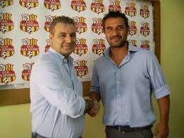 A San Severo il presidente Dell'Aquila va e viene...