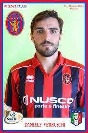 Giudice sportivo: Due giornate per il potentino Verruschi...