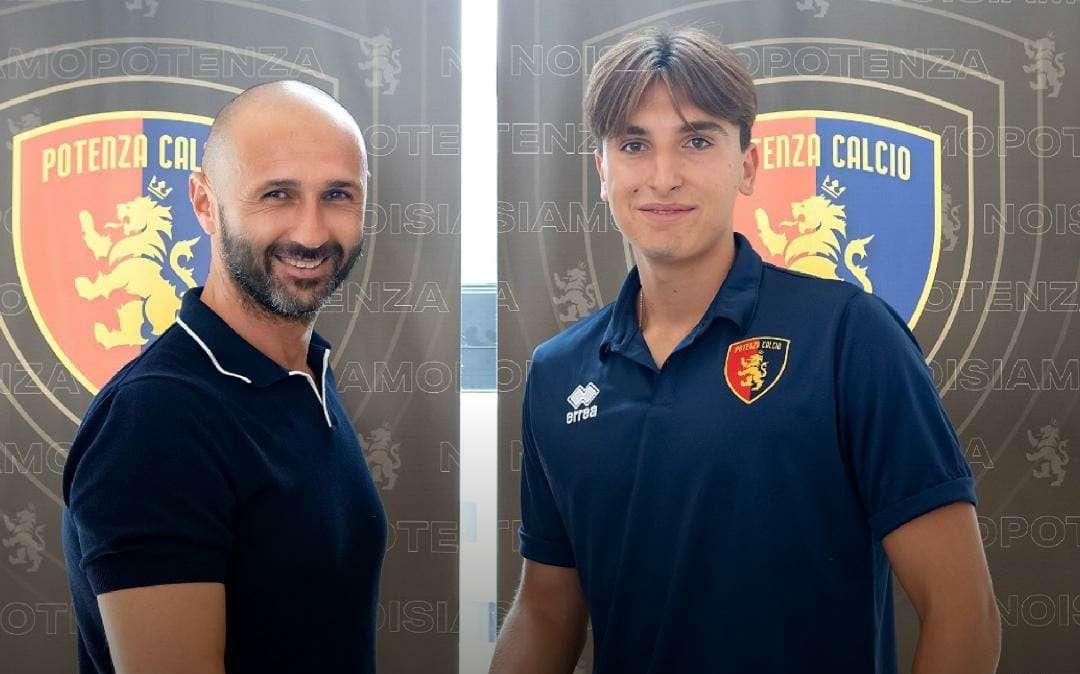Guglielmo Floridia è un nuovo calciatore del Potenza