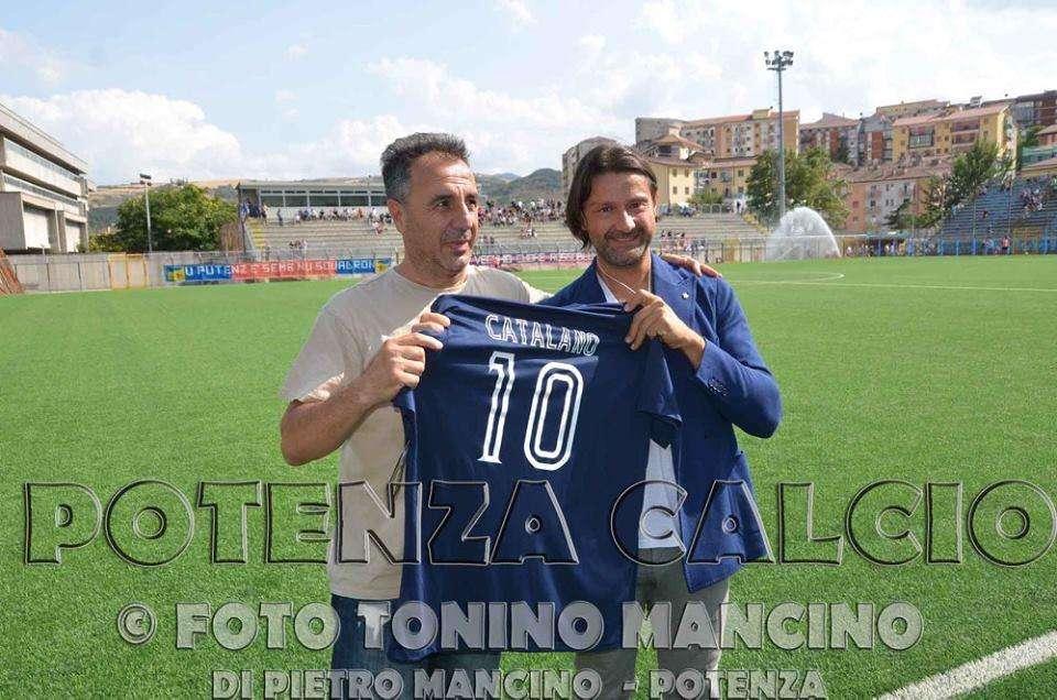 Il Potenza premia Giuseppe Catalano...