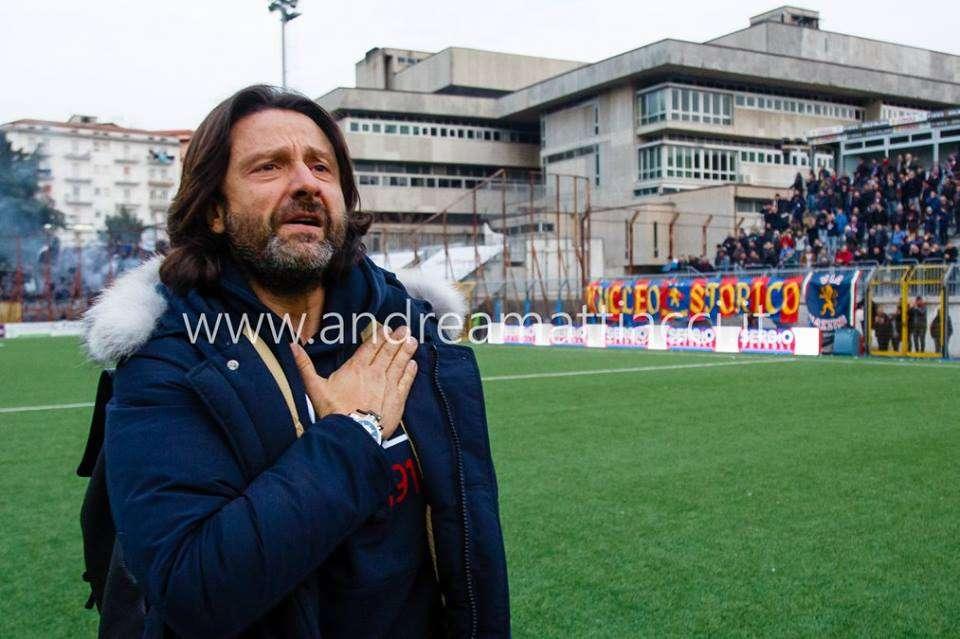 Caiata: "Anche il nostro settore giovanile si ferma ma io voglio ringraziarvi tutti".