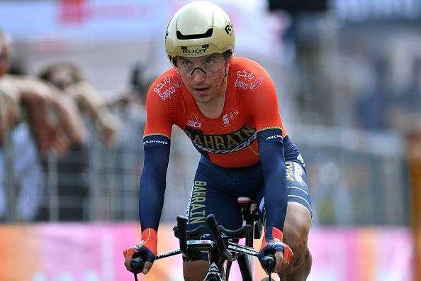 Il ciclista Pozzovivo investito da un’auto: fratture al braccio e alla gamba