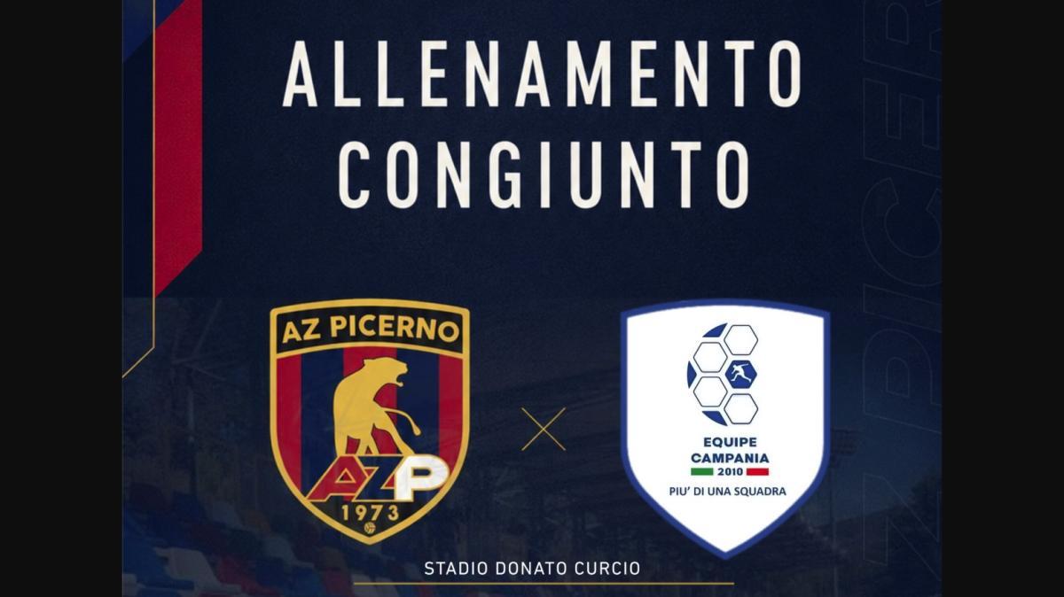 Sei gol e segnali incoraggianti: il Picerno chiude in scioltezza il test con l'Équipe Campania