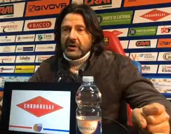 Caiata: "L'evento di oggi pone il problema di cosa fa il calcio e cosa dovrebbe fare il calcio"