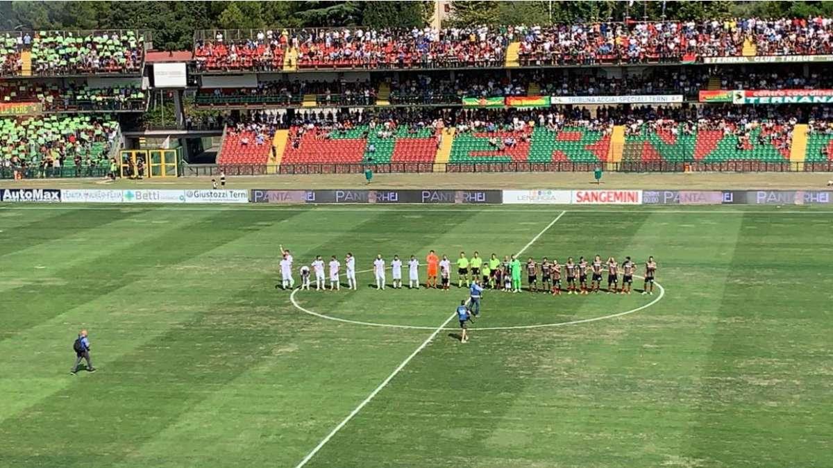 Seconda di campionato, il Libero Liberati di Terni vince la classifica degli spettatori...