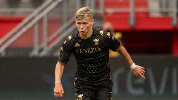 Il Foggia ufficializza l'attaccante islandese Bjarkason