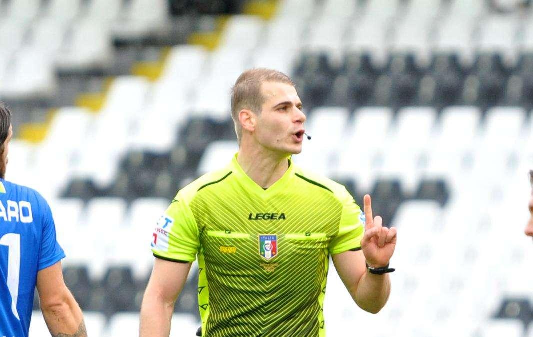 Bisceglie-Potenza, arbitra un toscano
