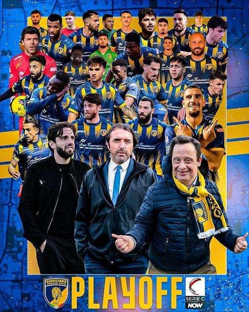 Serie C Girone C, il Giugliano è matematicamente nei play off