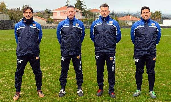Ufficiale: Catania, con Baldini in panchina un nuovo staff tecnico