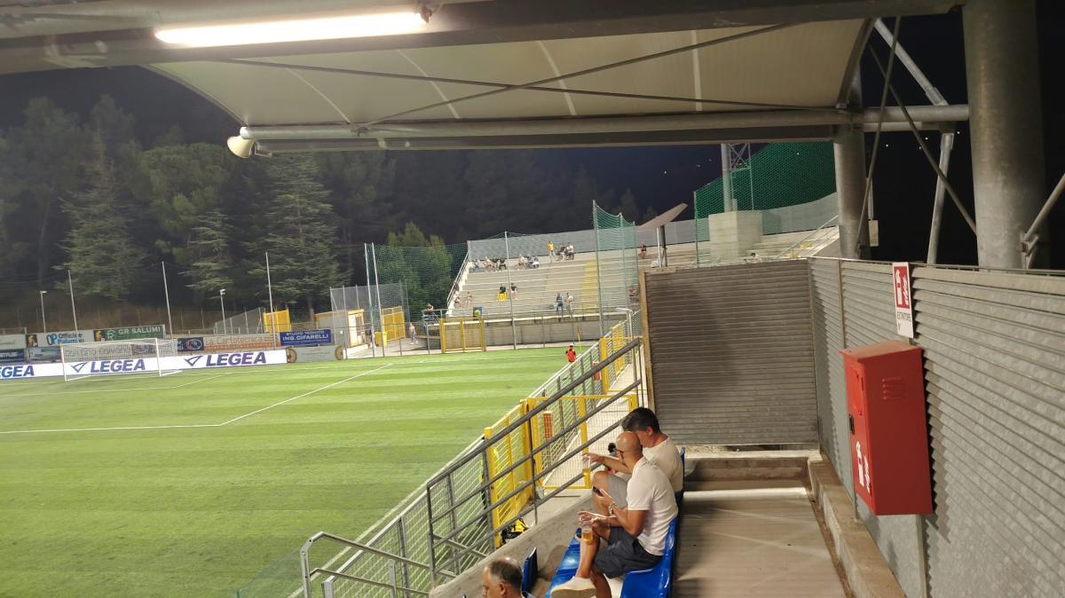 Ecco quanti erano i tifosi dell'Inter U23 oggi a Picerno
