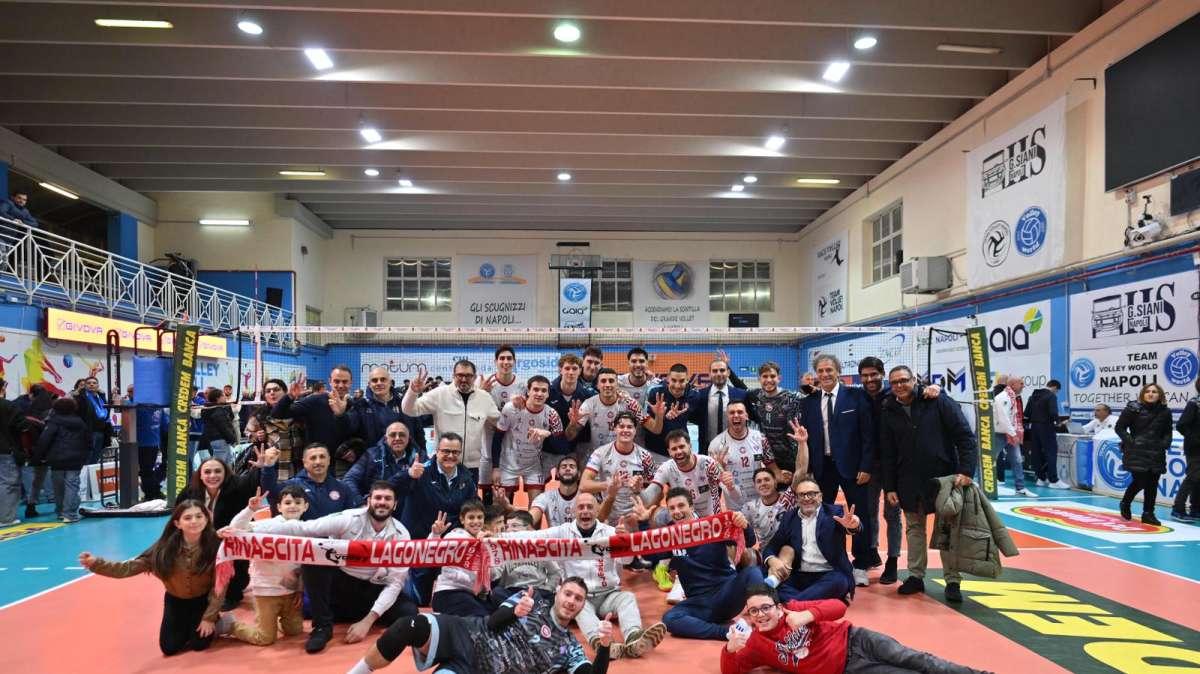Volley A3, seconda vittoria consecutiva per la Rinascita Lagonegro