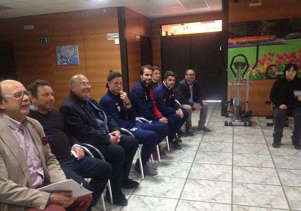 Il Potenza elargisce sorrisi rossoblu...