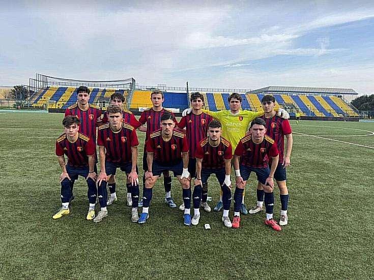 Primavera 3, Potenza travolgente e vittoria a Giugliano 