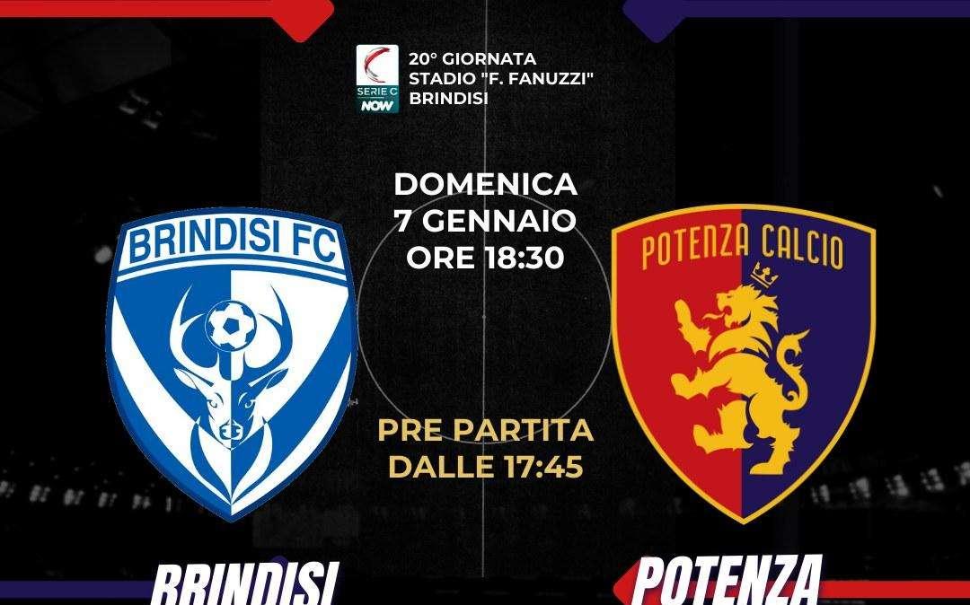 Brindisi-Potenza in diretta ed in esclusiva sulla Nuova Tv