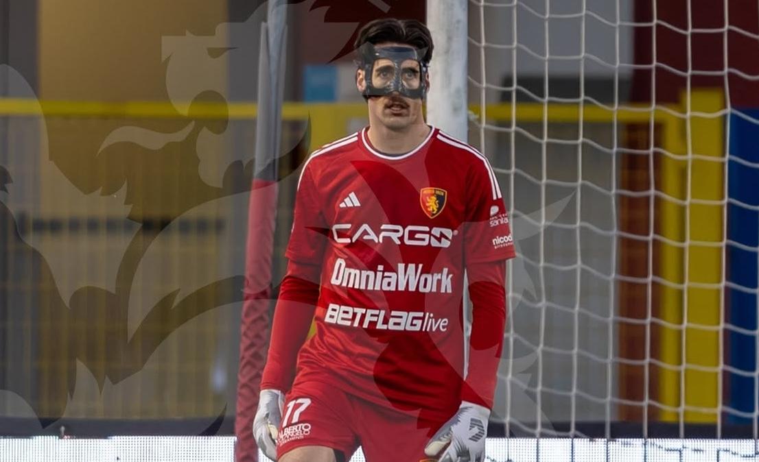 Potenza, ecco perchè il portiere Cucchietti non ha giocato contro il Casarano