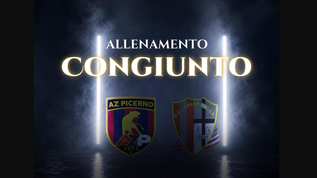 Picerno-Francavilla, allenamento congiunto interrotto al termine del primo tempo