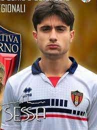 Oggi esordio nel Potenza per l'attaccante classe 2002 Mattia Sessa
