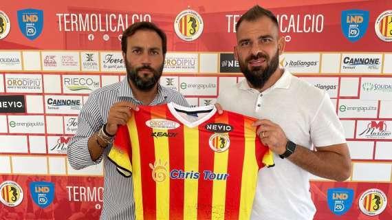L'ex difensore del Potenza Sicignano giocherà in Serie D, ecco dove