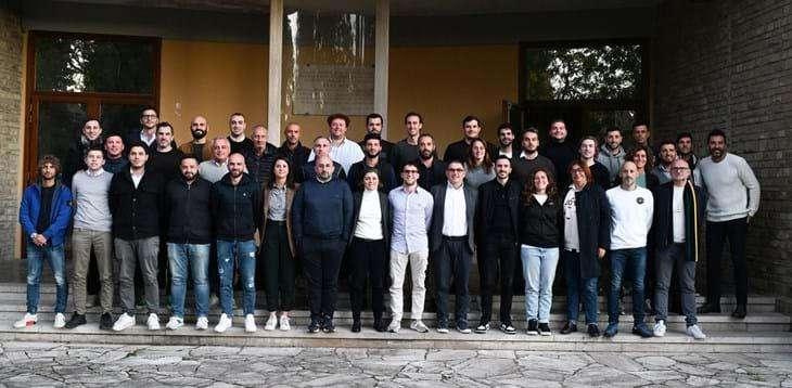 Concluso il corso per Ds a Coverciano: da Spalletti e Rocchi a Giuntoli e Ausilio, un programma ricco di docenti d’eccezione