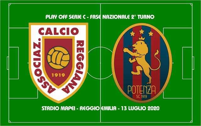 Reggio Audace-Potenza 0-0, il tabellino