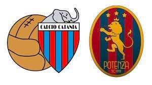 Ecco come il Catania potrebbe inizialmente schierarsi in campo contro il Potenza