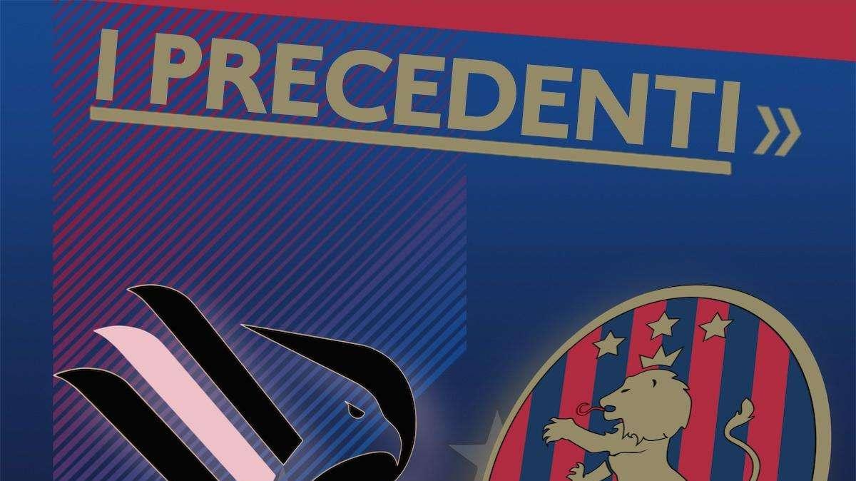Palermo-Potenza, i precedenti