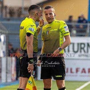 Anche la Juve Stabia non è contenta della direzione arbitrale del match del "Viviani" di Potenza