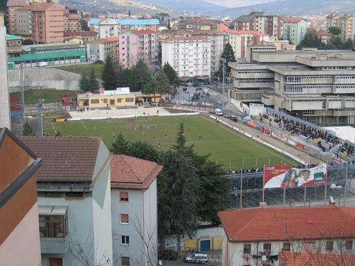 Il 'vecchio' Stadio Viviani