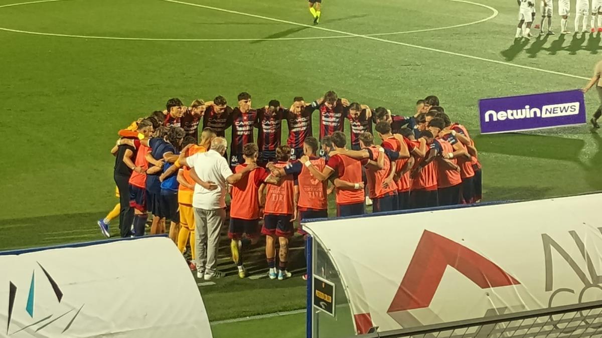 Potenza-Monopoli 1-0: Selleri firma la vittoria, rossoblù primi a punteggio pieno