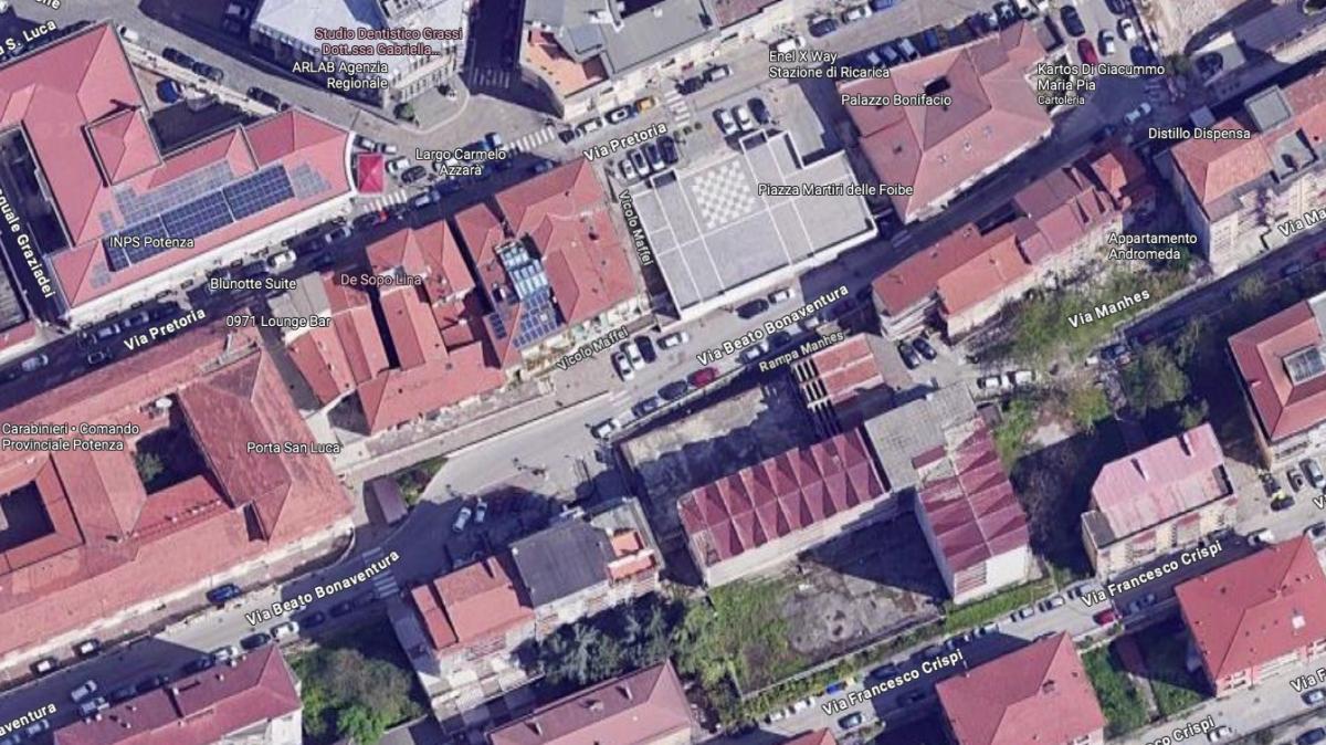 Lavori ex Torraca: scattano divieti e modifiche alla viabilità fino al 2027