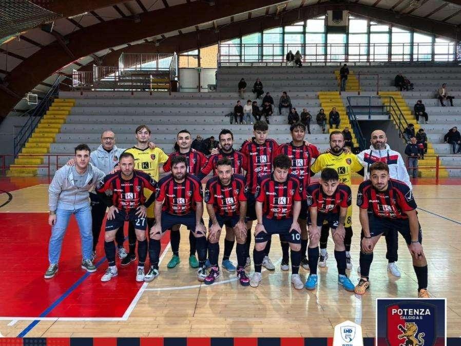 Calcio a 5 Serie B, il derby lucano va al Potenza