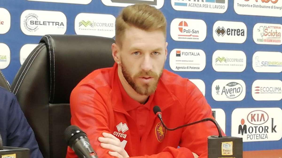 Potenza, il difensore Sepe salterà per squalifica il match di domani con il Catanzaro
