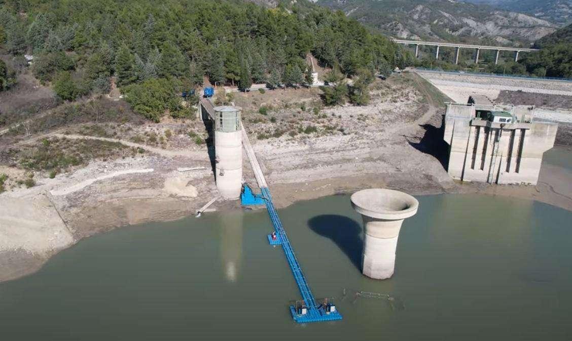 Crisi idrica, si allontana lo “zero day” per la diga del Camastra