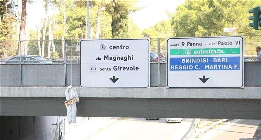 Taranto choc, manichino impiccato: minaccia al vicepresidente Bongiovanni...
