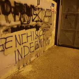 A Taranto "scritte" contro l'ex attaccante del Potenza Genchi.