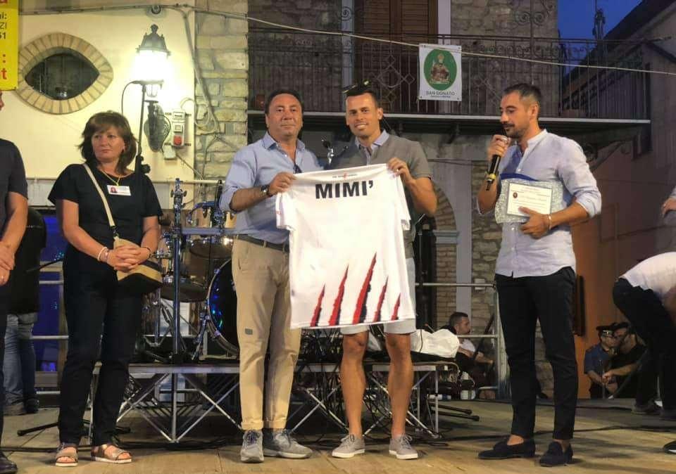 Il Potenza pesente alla settima edizione del "Memorial Macchia".