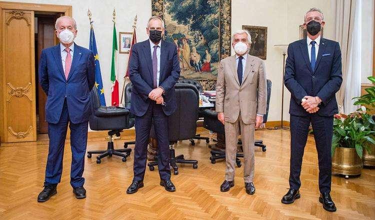 Il Presidente Ghirelli incontra il Capo della Polizia-Direttore Generale della Pubblica Sicurezza